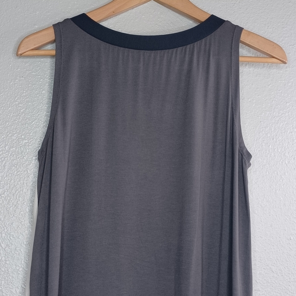 Alembika Color Block Sz 2 Minimalist Sustainable Creative Tank Top - Picture 5 of 13